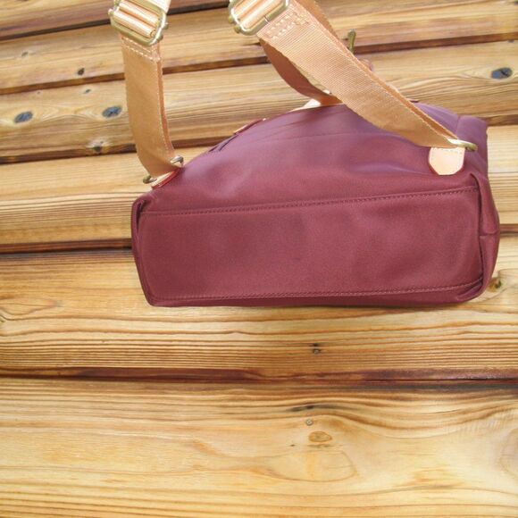 Maroon Wine Backpack  - Picture 6 of 11